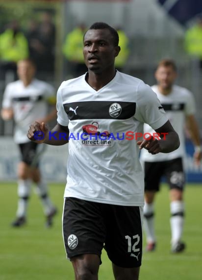 5. Spieltag 2. Bundesliga SV 1916 Sandhausen - SG Dynamo Dresden (© Kraichgausport / Loerz)